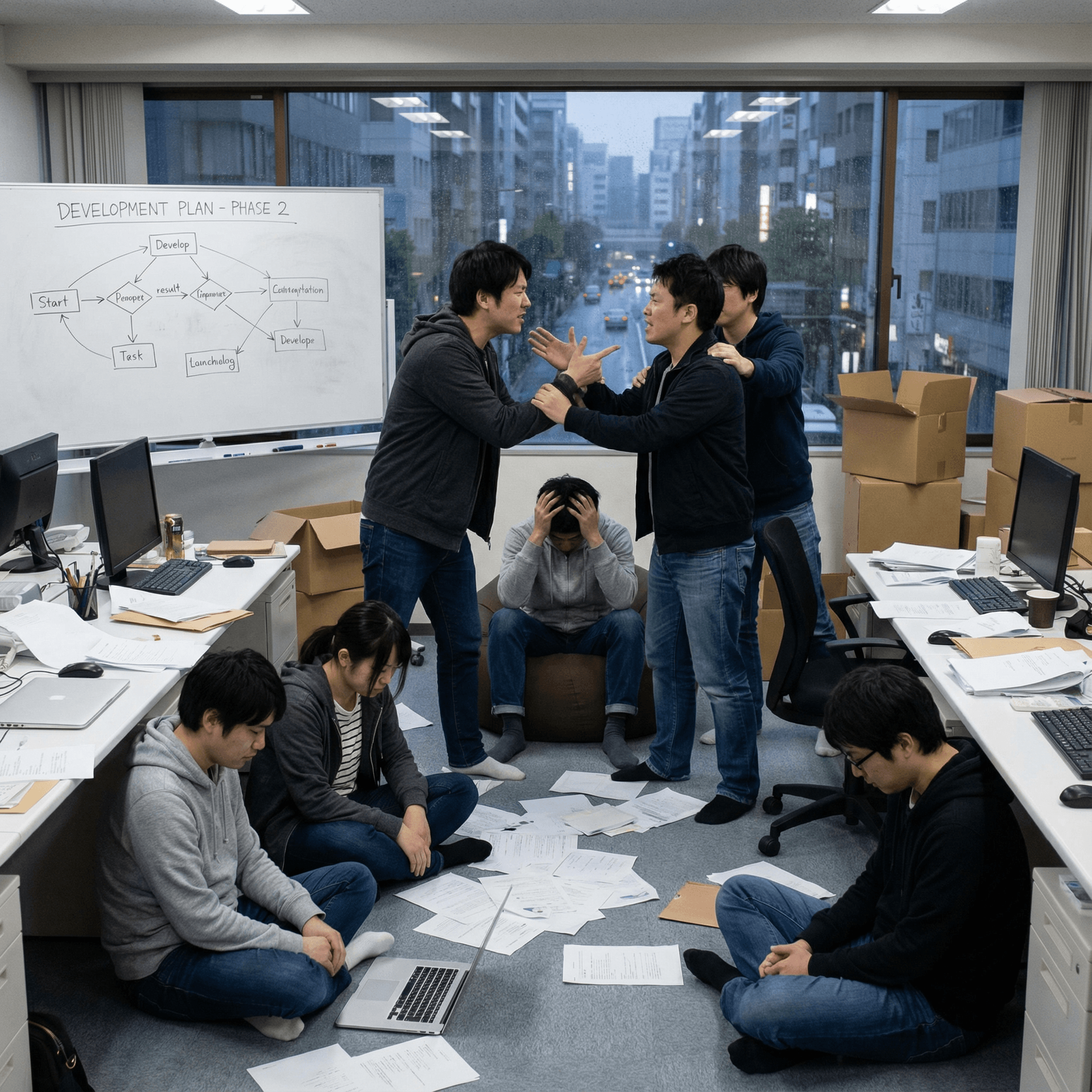 スタートアップの外注が失敗する本当の理由:「仕様」ではなく“意思決定”がない